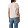 imageLevis Womens Perfect Crewneck Tee Shirt Also Available in PlusNew Floraloatmeal Heather Gray