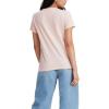 imageLevis Womens Perfect Crewneck Tee Shirt Also Available in PlusPink