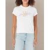 imageLevis Womens Perfect Graphic Tee Shirt501 California Bright White