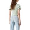 imageLevis Womens Perfect Graphic Tee ShirtDeep Depths