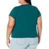 imageLevis Womens Perfect Graphic Tee ShirtMountain Top Deep Teal