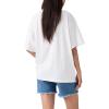 imageLevis Womens Perfect Graphic Tee ShirtNew Levis Tape Bright White
