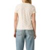 imageLevis Womens Perfect TShirtNew Maja Ditsy Egret
