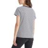 imageLevis Womens Perfect VNeck TShirtNew Annalise Stripe Cloud Dancer