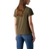 imageLevis Womens Perfect VNeck TShirtNew Olive Night