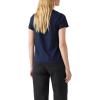 imageLevis Womens Perfect VNeck TShirtNew Peacoat