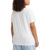 imageLevis Womens Perfect VNeck TShirtWhite
