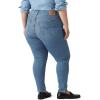 imageLevis Womens Plus Size 721 High Rise Skinny JeansEternal Indigo Mid