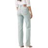imageLevis Womens Ribcage Straight Full Length JeansNew Project Parallel Stretch