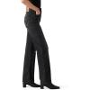 imageLevis Womens Ribcage Straight Full Length JeansSay No Go Stretch