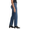 imageLevis Womens Ribcage Straight Full Length JeansThe Last Straw Stretch