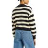 imageLevis Womens Snowflake CardiganButterfly Stripe Caviar