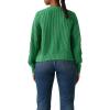 imageLevis Womens Snowflake CardiganNew Pine Green