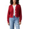 imageLevis Womens Snowflake CardiganScarlet Smile