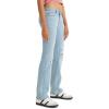 imageLevis Womens Superlow Boot JeansLight Indigo Worn in