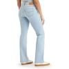 imageLevis Womens Superlow Boot JeansNew Blue
