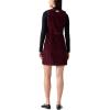 imageLevis Womens Vianna Vest Dress Also Available in PlusNew Merlot Corduroy