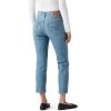 imageLevis Womens Wedgie Straight JeansNew Lunch Plans Stretch