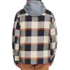 imageLevis mens Plaid Sherpa Lined Hooded Shirt Jacket Regular amp Big amp Tall SizesHooded Skater Plaid