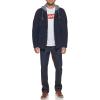imageLevis mens Plaid Sherpa Lined Hooded Shirt Jacket Regular amp Big amp Tall SizesNavy Corduroy