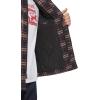 imageLevis mens Plaid Sherpa Lined Hooded Shirt Jacket Regular amp Big amp Tall SizesNew BrownTan Plaid