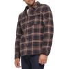 imageLevis mens Plaid Sherpa Lined Hooded Shirt Jacket Regular amp Big amp Tall SizesNew BrownTan Plaid