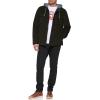imageLevis mens Plaid Sherpa Lined Hooded Shirt Jacket Regular amp Big amp Tall SizesOlive Corduroy