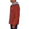 imageLevis mens Plaid Sherpa Lined Hooded Shirt Jacket Regular amp Big amp Tall SizesRust Corduroy