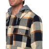 imageLevis mens Plaid Sherpa Lined Hooded Shirt Jacket Regular amp Big amp Tall SizesSkater Plaid  Skater