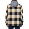 imageLevis mens Plaid Sherpa Lined Hooded Shirt Jacket Regular amp Big amp Tall SizesSkater Plaid  Skater