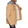 imageLevis mens Plaid Sherpa Lined Hooded Shirt Jacket Regular amp Big amp Tall SizesTan Corduroy