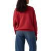 imageLevis womens Graphic Everyday Crew Also Available in PlusNew Batwing Iridescent Rhinestone Rhythmic Red