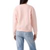 imageLevis womens Graphic Everyday Crew Also Available in PlusNew Disco Cherries Crystal Pink