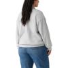 imageLevis womens Graphic Everyday Crew Also Available in PlusStarstruck Heather Grey