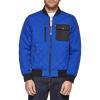imageLevis Mens Diamond Quilted Bomber JacketBlue