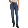 imageLevis Womens 724 High Rise Straight JeansBringing the Game