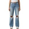 imageLevis Womens 94 Baggy Jeans Also Available in PlusNew Cute Loser Nonstretch