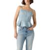 imageLevis Womens Anderson Flounce TopNew Face Value Flounce Nonstretch