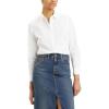 imageLevis Womens Classic Buttonup ShirtBright White Wash