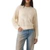 imageLevis Womens Gaelle LongSleeve Crochet PulloverNew Pristine