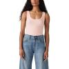 imageLevis Womens Hayes Ribbed TankNew Crystal Pink
