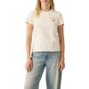 imageLevis Womens Perfect TShirtNew Maja Ditsy Egret
