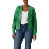 imageLevis Womens Snowflake CardiganNew Pine Green