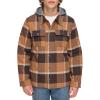 Brown Café Plaid