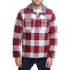 Red Navy Skater Plaid
