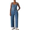 imageLevis womens Drea JumpsuitNew Oh My Goodness Nonstretch