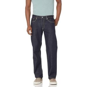 imageLevis Mens 559 Relaxed Straight Jeans Also Available in Big amp TallCleaner  Dark Indigo