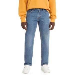 imageLevis Mens 559 Relaxed Straight Jeans Also Available in Big amp TallFremont Cafe  Medium Indigo  Stretch