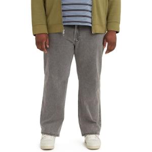 imageLevis Mens 559 Relaxed Straight Jeans Also Available in Big amp TallMedium Gray Worn in