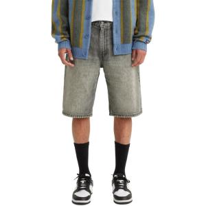 imageLevis Mens 569 Loose Straight Denim ShortsNew a Look Back Nonstretch